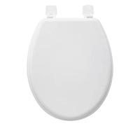 Sedile WC in legno, bianco
