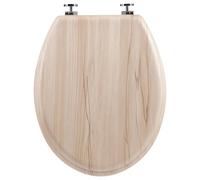 Sedile WC in legno chiaro