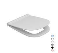 SEDILE WC IN TERMOINDURENTE ALBA SOFT CLOSING Grigio Cemento
