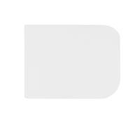Sedile WC in Termoindurente Gsi Traccia Forma 8 Cw Bianco Soft Close