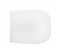 SEDILE WC IN TERMOINDURENTE PER DURAVIT D-CODE FORMA 6 Bianco