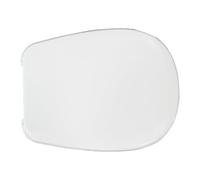 Sedile wc in termoindurente per globo vaso affetto forma 6 BiancoDH