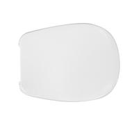 Sedile WC in Termoindurente per Globo Vaso Affetto Forma 6 Cw Bianco