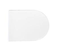 Sedile wc in termoindurente per hidra vaso onda forma 7 BiancoDH