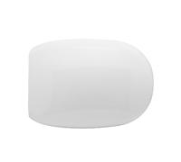 Sedile wc in termoindurente per pozzi ginori easy easy 2 forma 6 BiancoDH