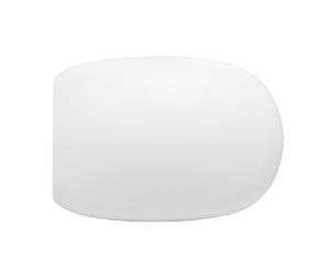 Sedile WC in Termoindurente per Pozzi Ginori Easy Forma 6 Cw Bianco