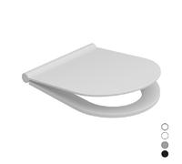 Sedile WC in Termoindurente Soft Closing Mayka Bianco Coprivaso Copriwater