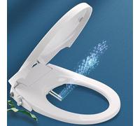 Sedile Wc Intelligente Con Ugello Autopulente E Configurazione Asciugatrice Calda E Fredda, Copriwater Intelligente Con Bidet Elettrico, Per Il 99% Dei Wc