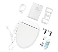 Sedile WC intelligente, intelligente per WC, bidet con ugello, temperatura regolabile, abbassamento automatico, per case, ospedali, case di cura, case sociali, alberghi, ristorano