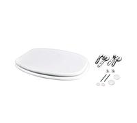 Sedile WC Italica Bianco L.