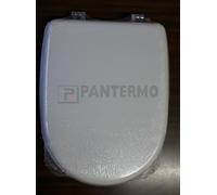 SEDILE WC LEGNO ASSE COPRIWATER ALPINA DOLOMITE / TONIC IDEAL STANDARD M0600C2