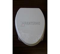 SEDILE WC LEGNO ASSE COPRIWATER FENICE CESAME / SLY SIMAS BIANCO M2900A2