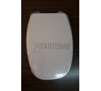 SEDILE WC LEGNO ASSE COPRIWATER ITALICA POZZI GINORI / NORDICA VAVID BIANCO