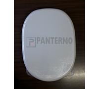 SEDILE WC LEGNO ASSE COPRIWATER LINDA IDEAL STANDARD / CLIO EOS BIANCO M1700A2
