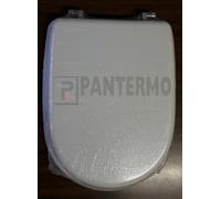 SEDILE WC LEGNO ASSE COPRIWATER MISTRAL EOS / PRIMAVERA SIMAS BIANCO M0610A2