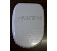 SEDILE WC LEGNO ASSE COPRIWATER SINTESI CESAME / GIADA GRAVENA BIANCO M1000A3