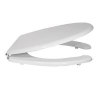 SEDILE WC LEGNO LACCATO BIANCO UNIVERSALE GABRIEL Bianco