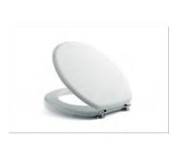 SEDILE WC METAFORM PEGASO LEGNO LACCATO CHAMPAGNE- CERNIERE IN METALLO