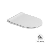 SEDILE WC MIRTO ROUND SLIM SOFT CLOSING Bianco
