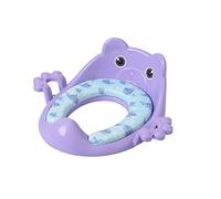 Sedile WC per Addestramento Vasino per Bambini,Anello per Addestramento WC con Manico per Schienale Sedile WC per Addestramento Antiscivolo Regolabile per Bambini