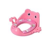 Sedile WC per Addestramento Vasino per Bambini,Anello per Addestramento WC con Manico per Schienale Sedile WC per Addestramento Antiscivolo Regolabile per Bambini