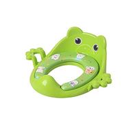 Sedile WC per Addestramento Vasino per Bambini,Anello per Addestramento WC con Manico per Schienale Sedile WC per Addestramento Antiscivolo Regolabile per Bambini