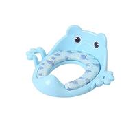 Sedile WC per Addestramento Vasino per Bambini,Anello per Addestramento WC con Manico per Schienale Sedile WC per Addestramento Antiscivolo Regolabile per Bambini
