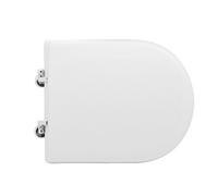 SEDILE WC PER AZZURRA VASO COMODA FORMA 7 Bianco Sedili Universali Copriwater
