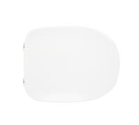 SEDILE WC PER AZZURRA VASO DISABILI Bianco Cerniere C espansione Copriwater