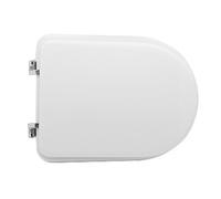 SEDILE WC PER AZZURRA VASO ELIOS FORMA 7 Bianco Cerniere A passanti