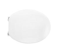 SEDILE WC PER AZZURRA VASO GIOVE FORMA 1 Bianco - Cerniere A Passanti