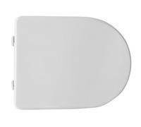 SEDILE WC PER AZZURRA VASO NUVOLA BIANCO FORMA 7 Bianco Copriwater Universali