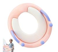 Sedile WC per bambini, comodo, antiscivolo, con manici, con schienale, portatile, impermeabile, per campeggio, viaggi, attività all'aperto