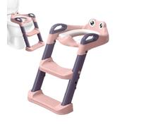 Sedile WC per bambini con gradini, scaletta WC per bambini piccoli Sedile