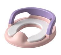 Sedile WC per bambini | Inserto WC per bambini | Sedile WC per bambini | Sedili WC per bambini con morbido cuscino e paraspruzzi | per WC per bambini