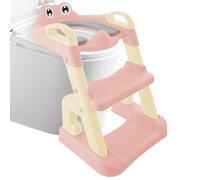 Sedile WC per bambini piccoli,Sedile per allenamento per andare in bagno con ,sedia con per imparare ad andare in bagno per bambini piccoli - vasino per WC con e tabù