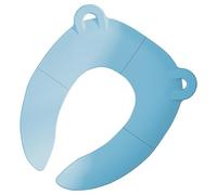 Sedile Wc Per Bambini - Riduttore Wc Per Bambini | Adattatore Pieghevole E Portatile | Sedile Wc Pieghevole Portatile Bambini | Forniture Quotidiane Per La Casa Per Viaggi, Vacanze Estive, Asili Nido