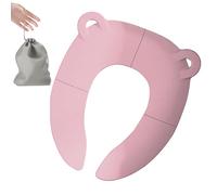 Sedile WC per bambini - Riduzione del WC pieghevole e portatile, autorità per il bagno per la casa da viaggio | ristoranti e viaggi per bambini - Strumento di apprendimento