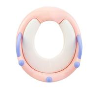 Sedile WC per bambini, sedile WC per bambini, antiscivolo, comodo e antiscivolo, con manici, sedile da allenamento impermeabile, vasino portatile, con schienale, per casa e viaggi