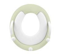 Sedile WC per bambini, sedile WC per bambini | Sedile WC per bambini con comoda maniglia antiscivolo, sedile portatile per imparare a usare il vasino, impermeabile con schienale, per uso domestico ed