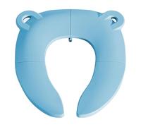 Sedile WC per bambini - Sedile WC pieghevole portatile per bambini | Forniture quotidiane per la casa per viaggi, vacanze estive, spiaggia, campeggio, viaggi, ristoranti, e parchi