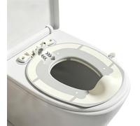 Sedile WC per bambini, stabile e sicuro per bambini, portatile, pieghevole, facile da usare, per ragazzi e ragazze (D)