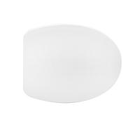 SEDILE WC PER CATALANO VASO NEW LIGHT 52 FORMA 1 Bianco Cerniere C espansione