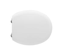 SEDILE WC PER CATALANO VASO VELIS 50 FORMA 1 Bianco - Cerniere C espansione