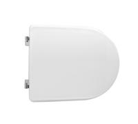 SEDILE WC PER CATALANO VASO ZERO 55 FORMA 7 Bianco - Cerniere C espansione