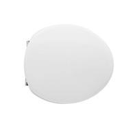SEDILE WC PER CATALANO VASO ZERO PIU' FORMA 1 Bianco - Cerniere C espansione DH