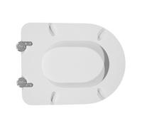 SEDILE WC PER CESAME VASO SINTESI FORMA 6 Bianco Cerniere A passan Copriwater