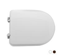 Sedile WC per Cesame Vaso Sintesi Monoblocco Forma 7 Cw Bianco