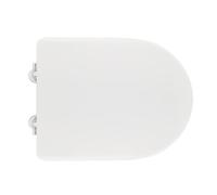 SEDILE WC PER DOLOMITE VASO ASOLO FORMA 7 Bianco -Cerniere C espansione