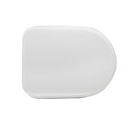 Sedile wc coprivaso per Dolomite vaso Clodia 43x34 cm copriwater cerniere fisse